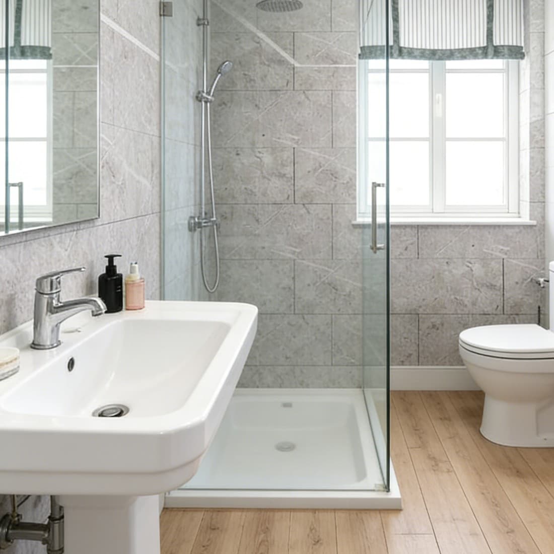 Transform Your Space with Self-Adhesive Marble Wall Tiles - image 1