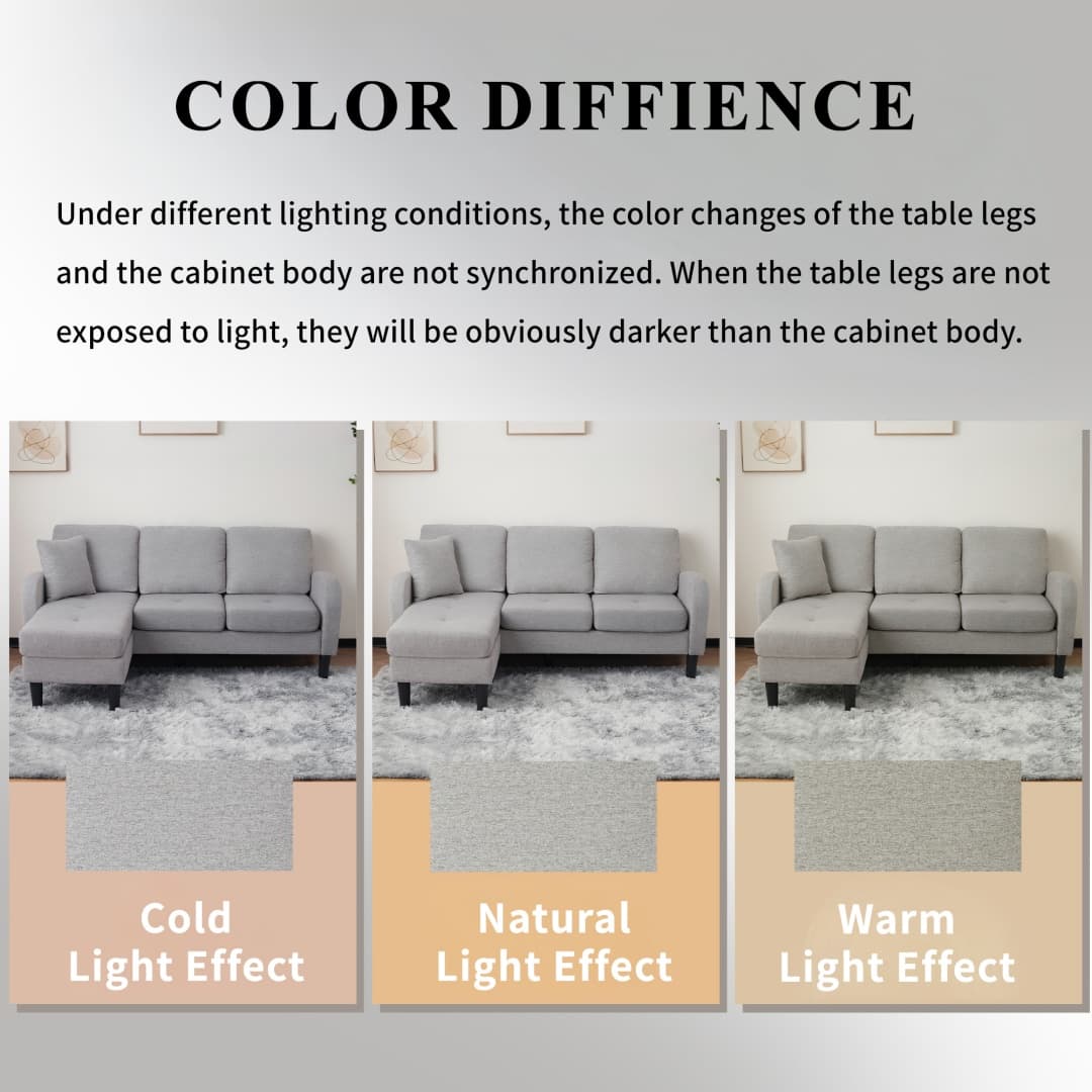 Transform Your Space with a Versatile L-Shaped Corner Sofa - image 5