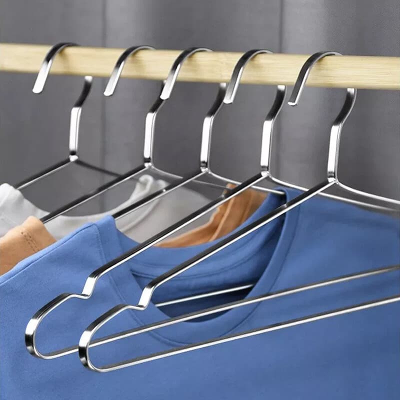 Transform Your Wardrobe with Heavy Duty Stainless Steel Hangers - image 3