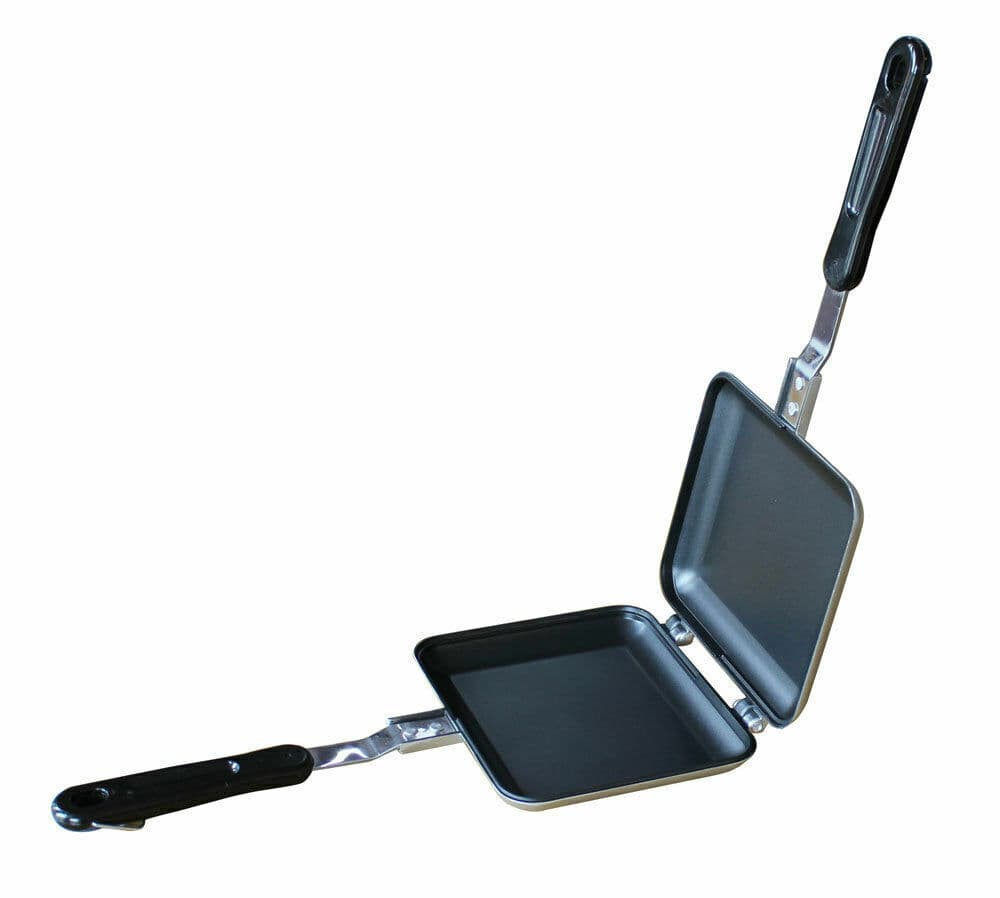 Transform Breakfasts with this Non-Stick Stovetop Toastie Maker - image 1