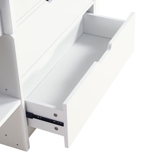 Transform Their Room with the Villalta Home White Single Storage Bed - image 15