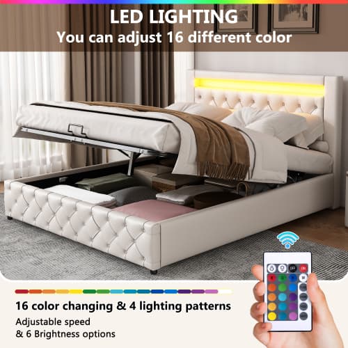 Transform Your Bedroom with Style, Storage & Ambient Light - image 4