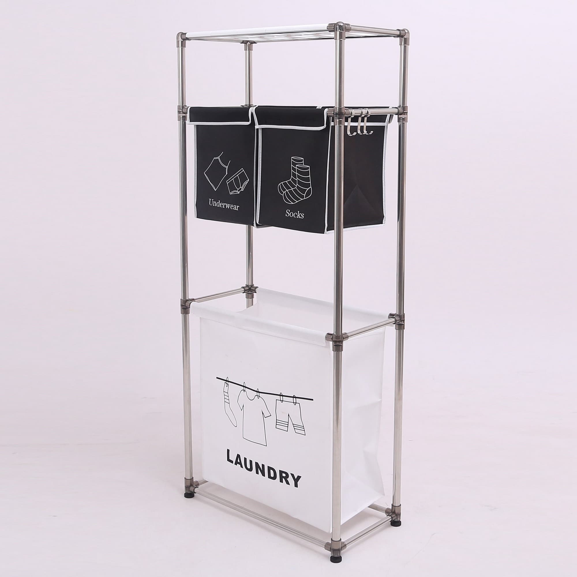 5-Piece Rattan Garden Furniture Set with Reclining Armchairs & Footstools