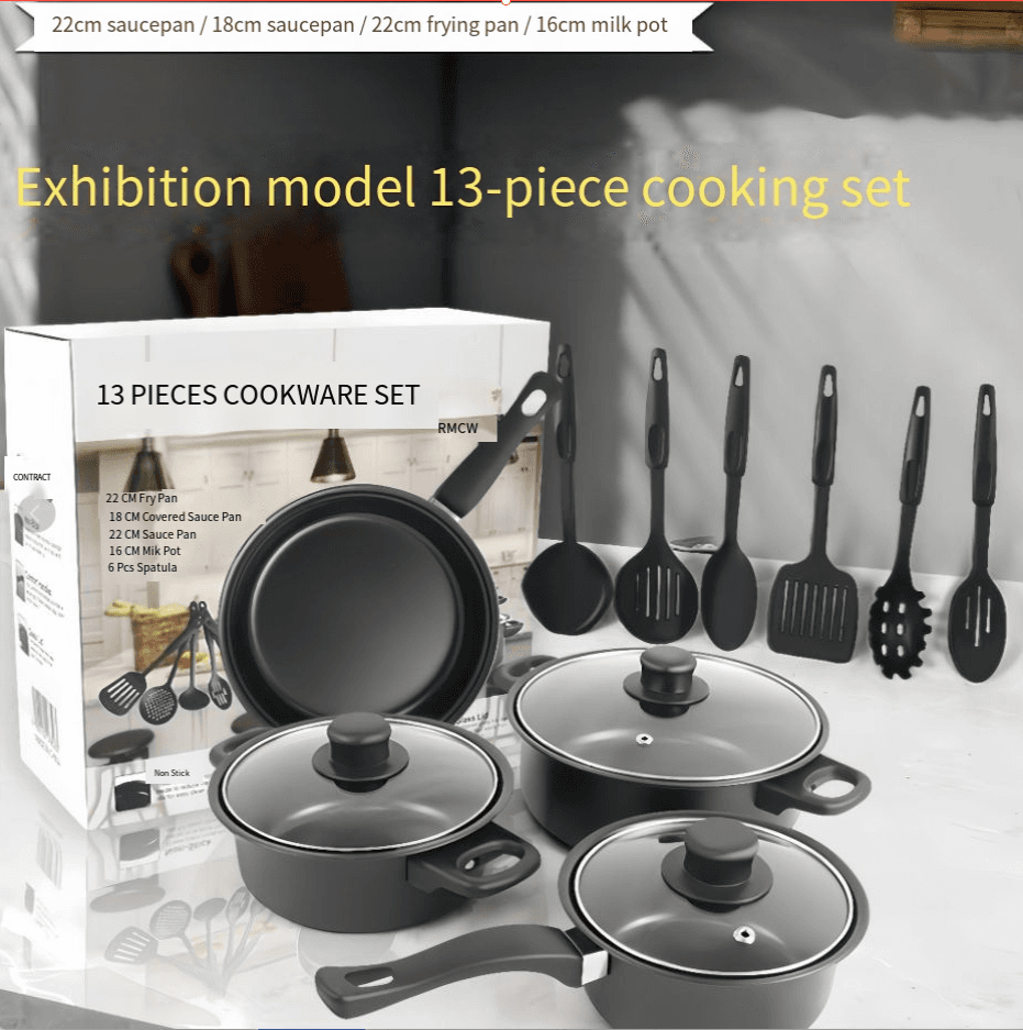 Transform Your Cooking with this 16-Piece Soup Pot Set - image 1