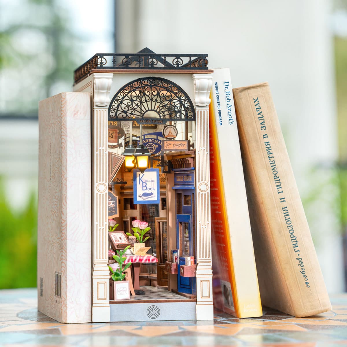 DIY Book Nook Kit: Parisian Arcade