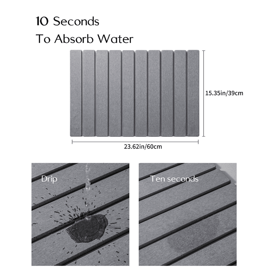 Transform Your Kitchen with this Fast-Drying Diatomite Mat - image 9