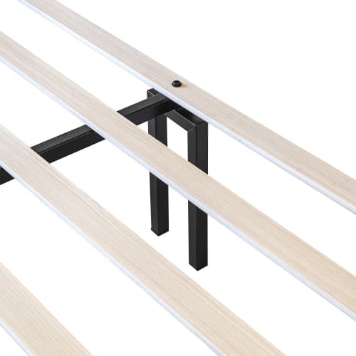 Upholstered Single Bed in Pink Velvet (3ft / 90x190cm) - image 5