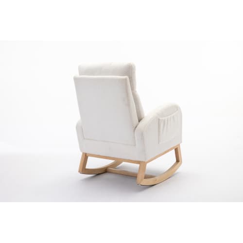 Unwind in Style with Our Mid-Century Teddy Rocking Chair - image 3