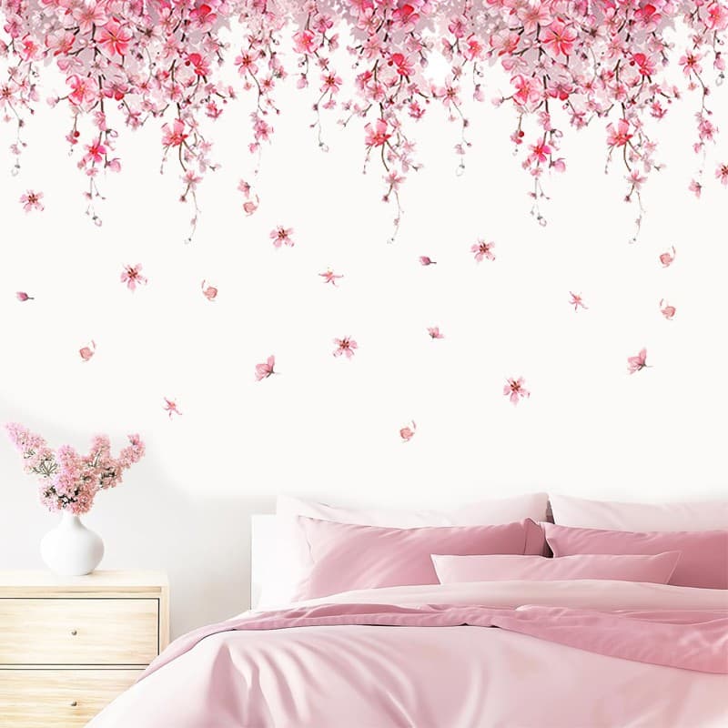 Transform Your Space with Self-Adhesive Floral Wall Stickers - image 6