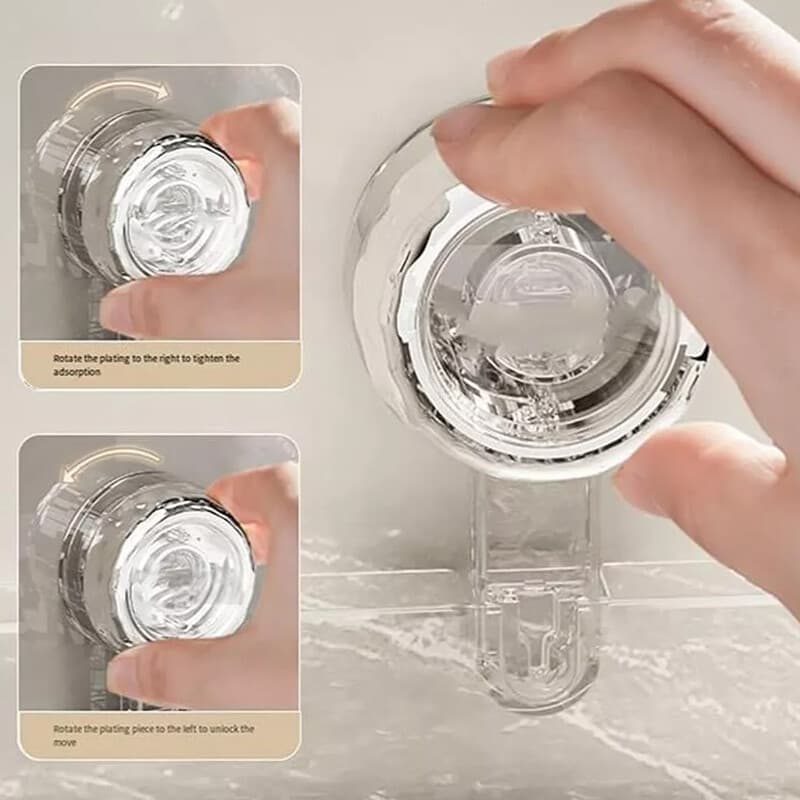 A drill-free corner shelf that actually stays on the wall - image 12
