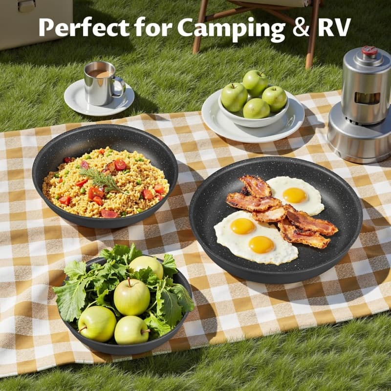 Transform Your Kitchen with the Fadware Detachable Handle Pan Set - image 1