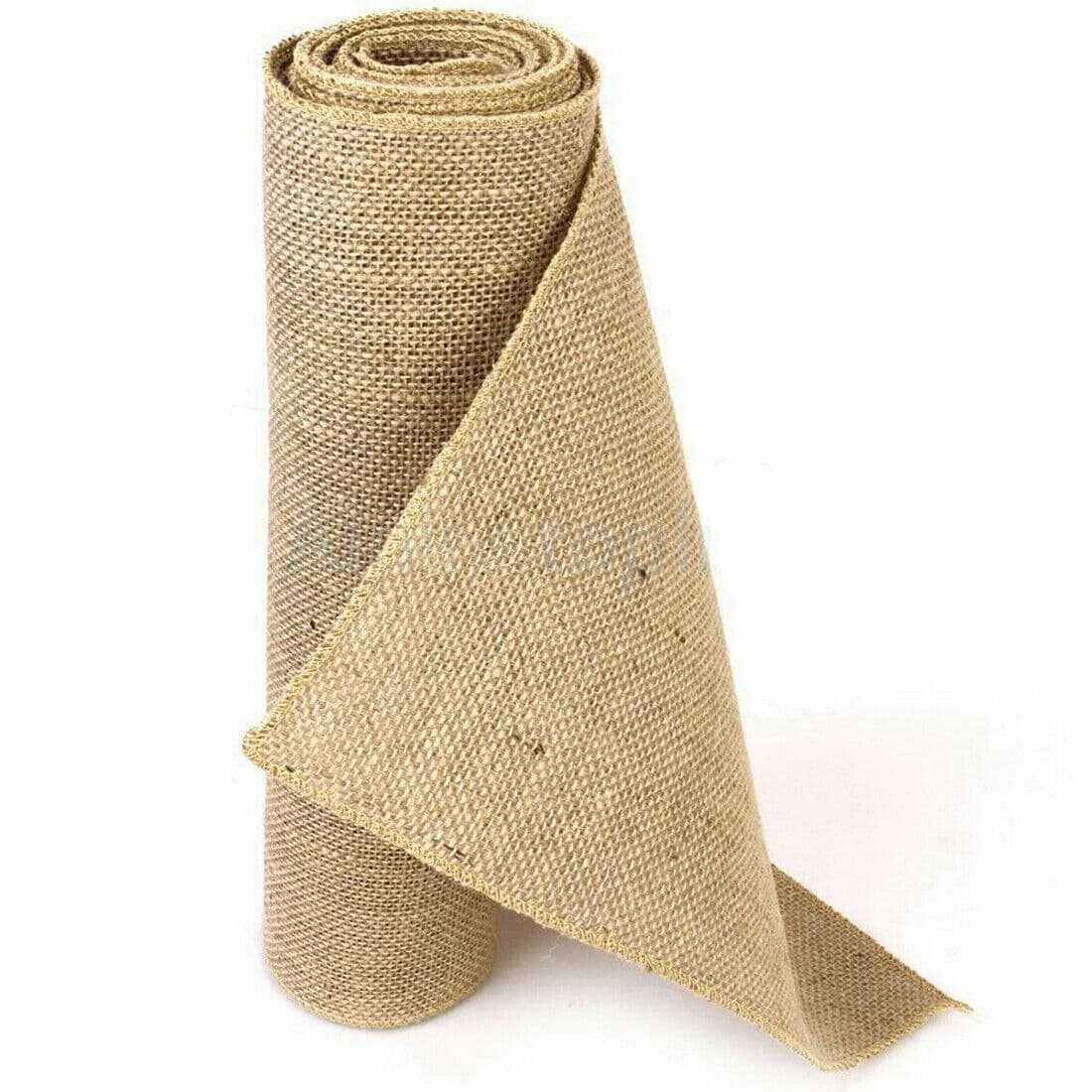 Transform Your Event with this 10m Rustic Hessian Runner Roll - image 8