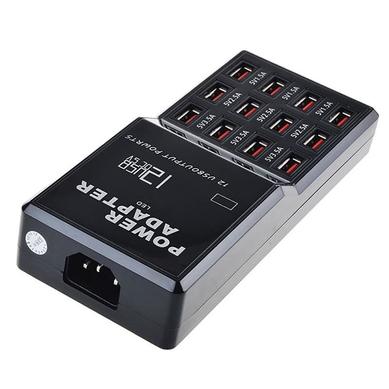 Charge 12 Devices at Once with This Desktop USB Hub - image 18