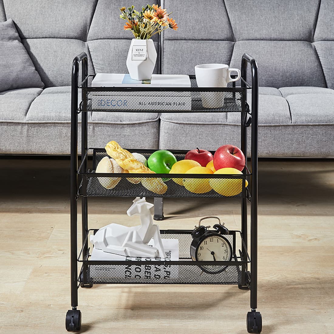 Modern Outdoor Egg Rocking Chair with Thick Cushion