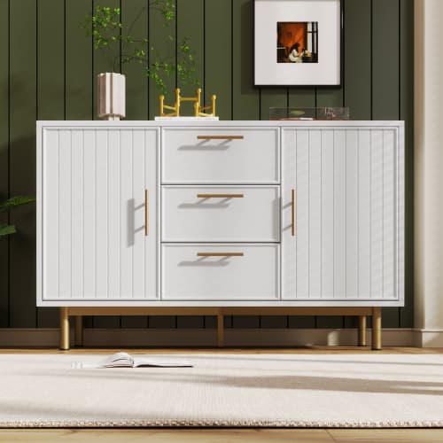 Discover Effortless Style with a Ribbed 6-Drawer Sideboard - image 16