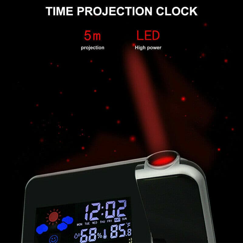 Transform Your Mornings with this Smart Projection Clock - image 5