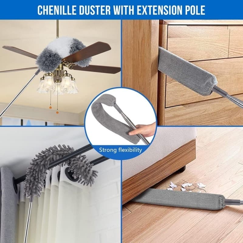 Transform Your Cleaning Routine with this 8-Piece Duster Kit - image 5
