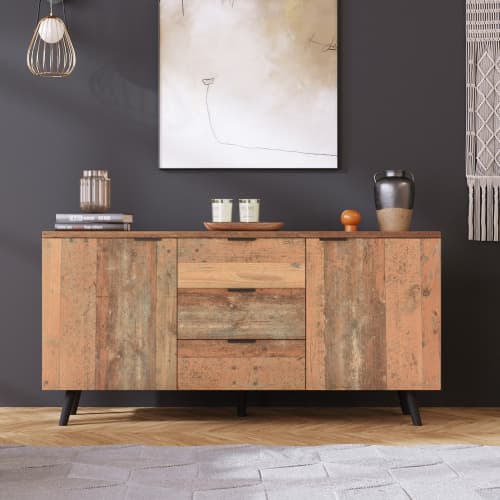 Discover Effortless Storage With This Vintage Sideboard