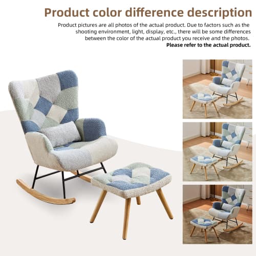 Relax in Style with Our Premium Teddy Rocking Chair - image 37