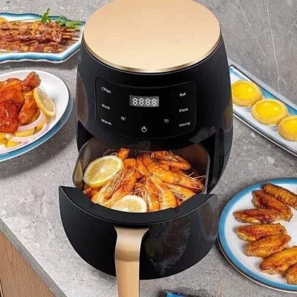 6-Litre Digital Air Fryer with Preset Cooking Modes - image 9