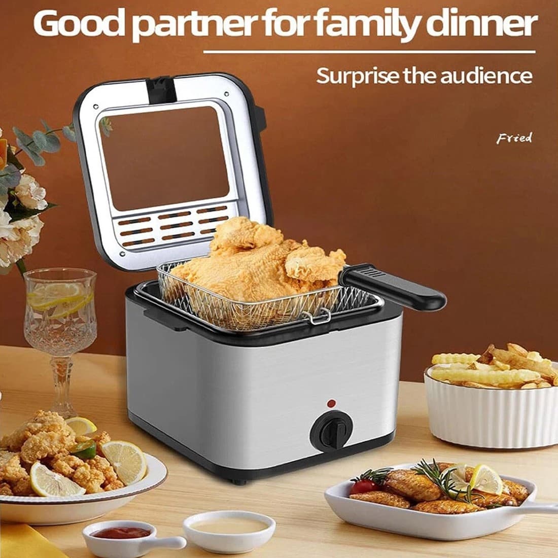 Transform Your Meals with this 2.5L Compact Deep Fat Fryer - image 13