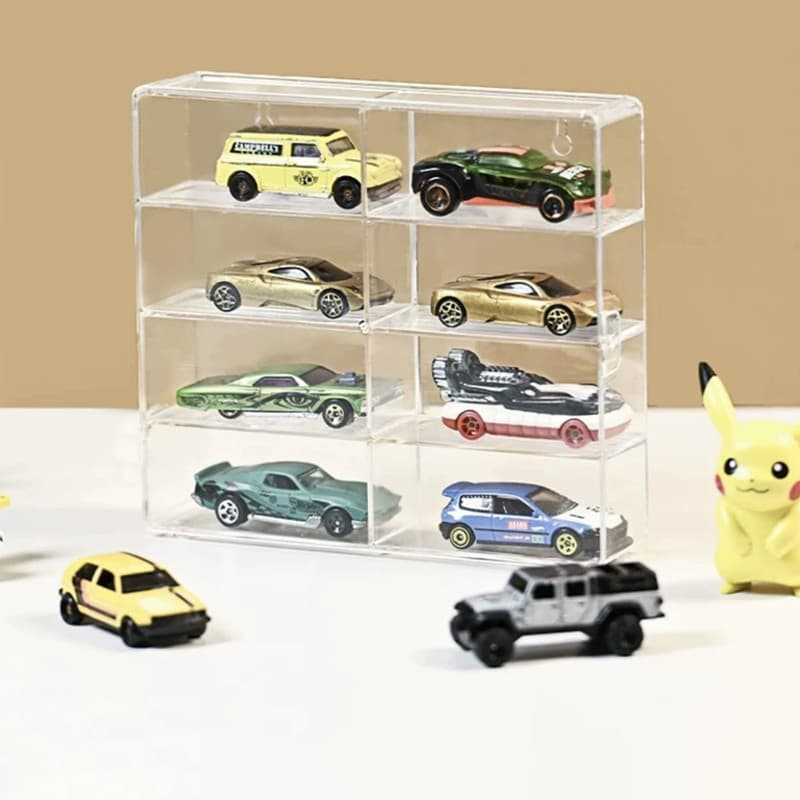 Transform Your Collection with this 1:64 Clear Display Case - image 2