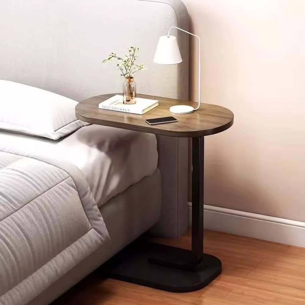 Transform Your Space with this Modern C-Shaped Side Table - image 6