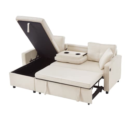 Transform Your Space with a 3-in-1 Reversible Sleeper Sofa - image 13