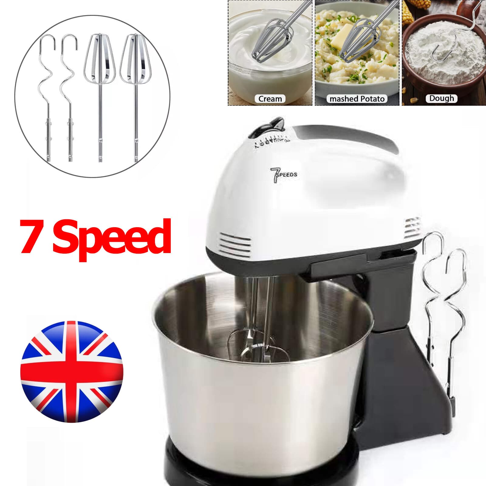 Effortless Baking with the 7-Speed Electric Stand Mixer - image 1