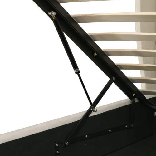 Effortless Storage Meets Timeless Style in this Velvet Bed - image 7