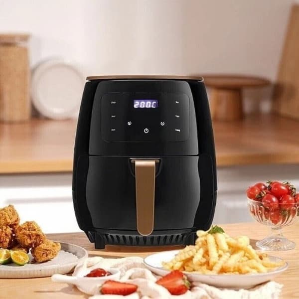 6-Litre Digital Air Fryer with Preset Cooking Modes - image 7