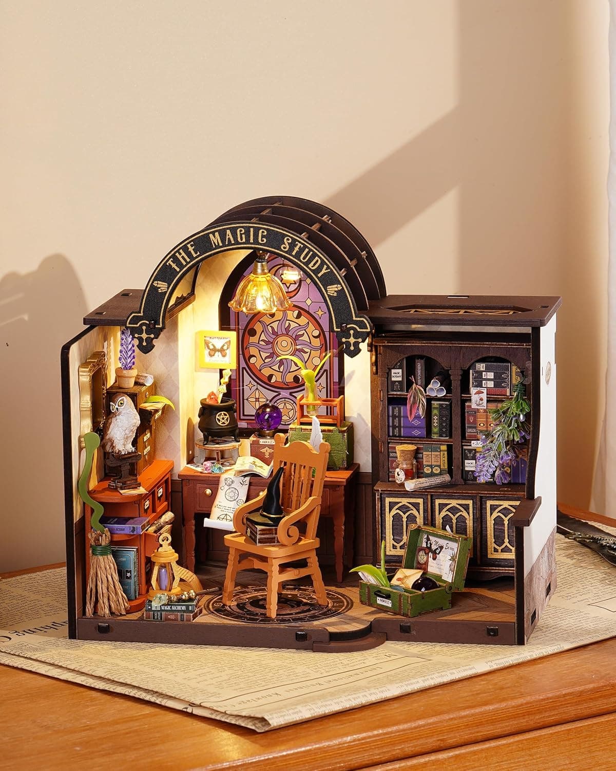 DIY Miniature House Kit: Magic Study - image 10
