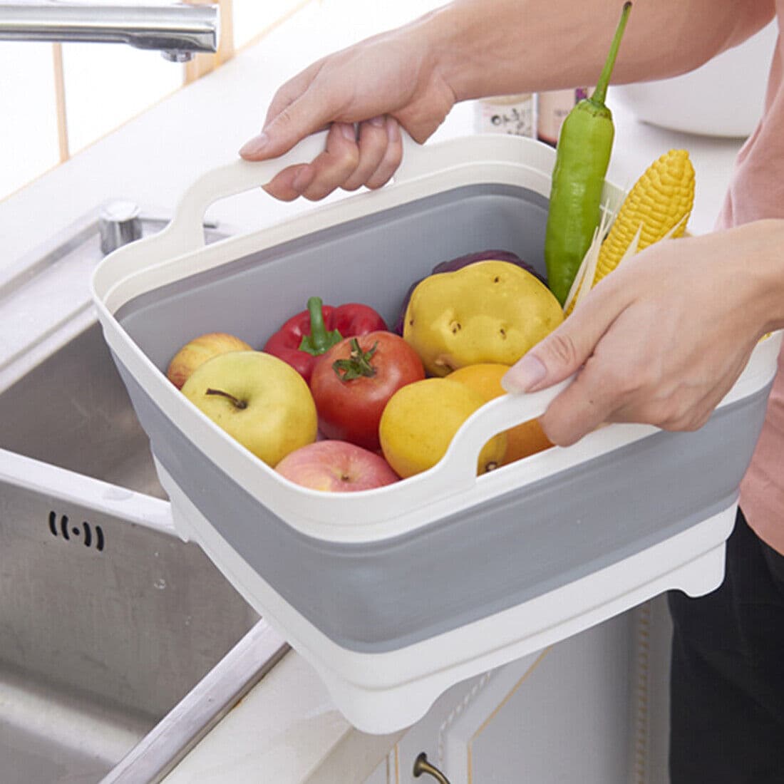 Foldable Washing Up Bowl — Collapses Flat for Easy Storage - image 11