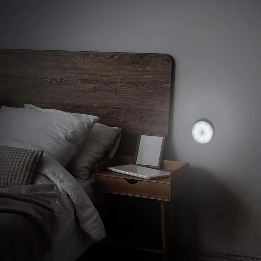 Effortless Illumination: Rechargeable LED Motion Sensor Lights - image 3