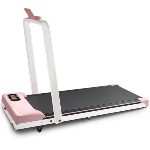 Compact Folding Treadmill with Adjustable Incline & Handrail - image 45