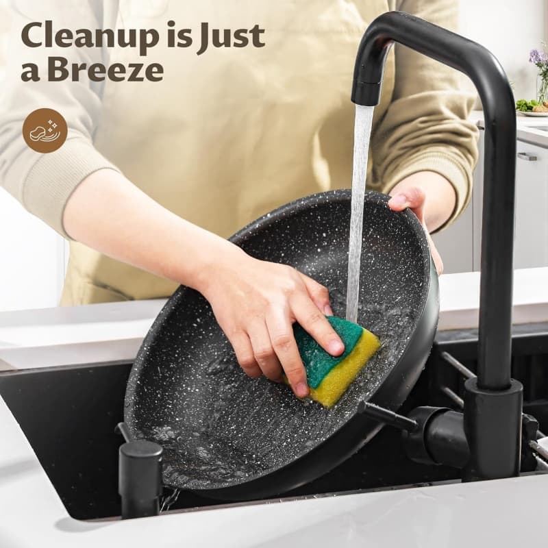 Transform Your Kitchen with the Fadware Detachable Handle Pan Set