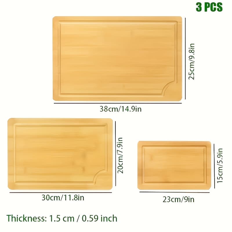 Transform Your Kitchen Prep with Solid Wood Chopping Boards - image 4