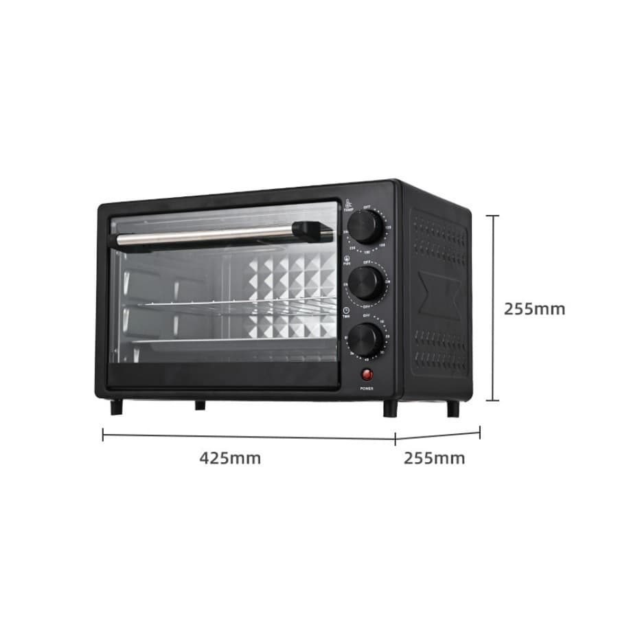 Effortless Countertop Cooking: 22L Electric Mini Oven & Grill - image 7