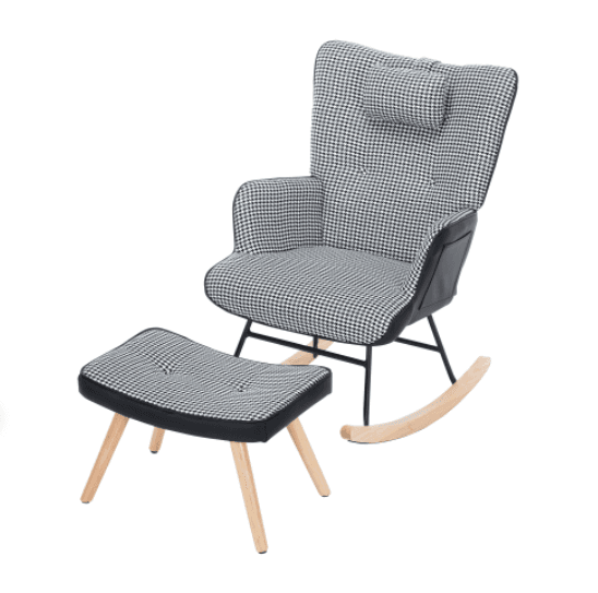 Relax in Style with Our Premium Teddy Rocking Chair - image 6