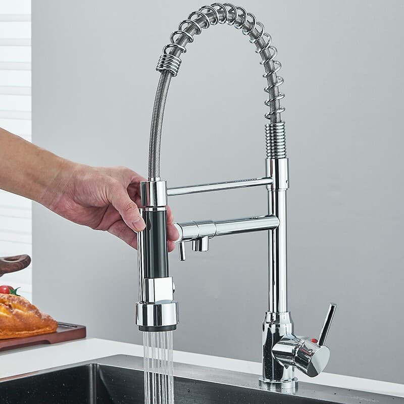 Transform Your Kitchen With This Chrome Pull-Out Mixer Tap - image 10