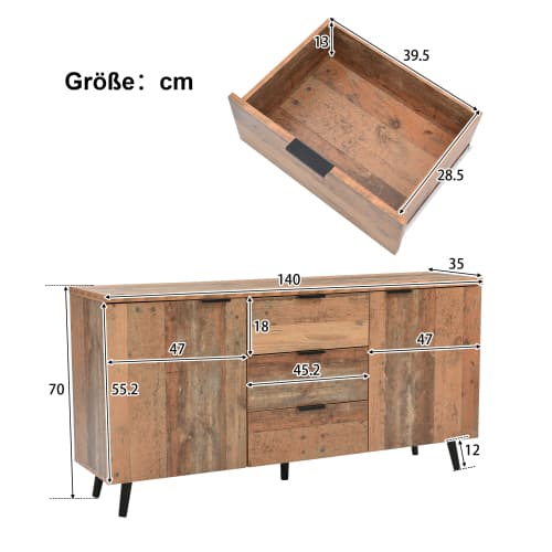 Discover Effortless Storage With This Vintage Sideboard - image 7