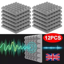 Professional Grey Acoustic Foam Panels for Pure Sound - image 2