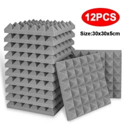 Professional Grey Acoustic Foam Panels for Pure Sound - image 4