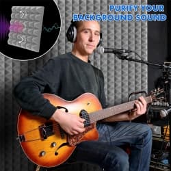 Professional Grey Acoustic Foam Panels for Pure Sound - image 3