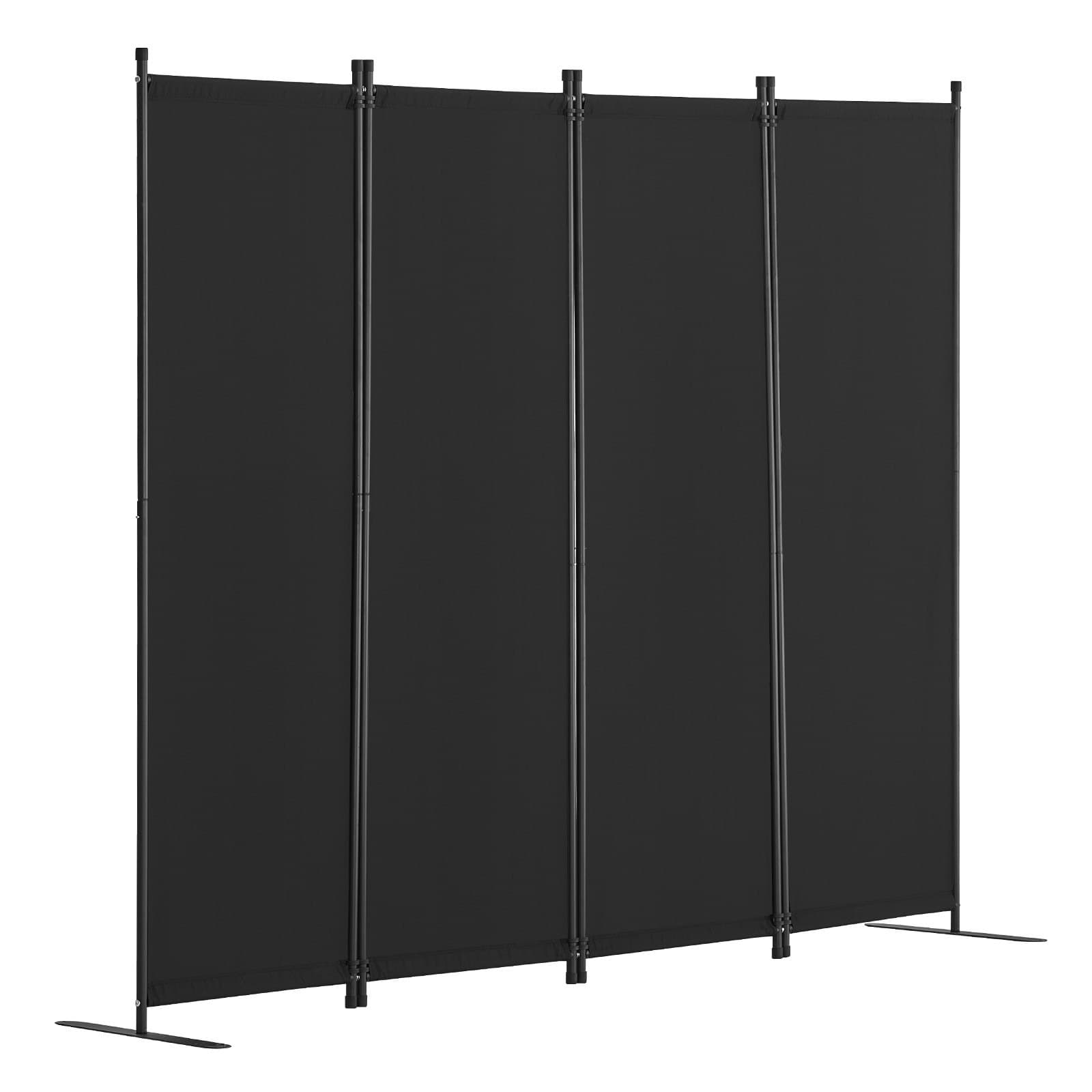 Sturdy 4-Panel Folding Privacy Screen - image 2
