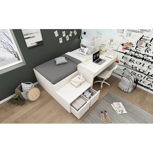 The Smart All-in-One Bed, Desk, and Storage for Kids' Rooms - image 16