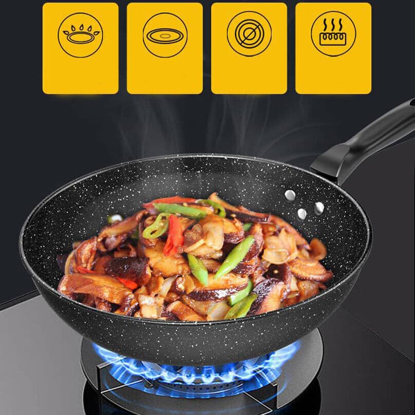 Effortless Cooking with the 30cm Granite Non-Stick Pan - image 11