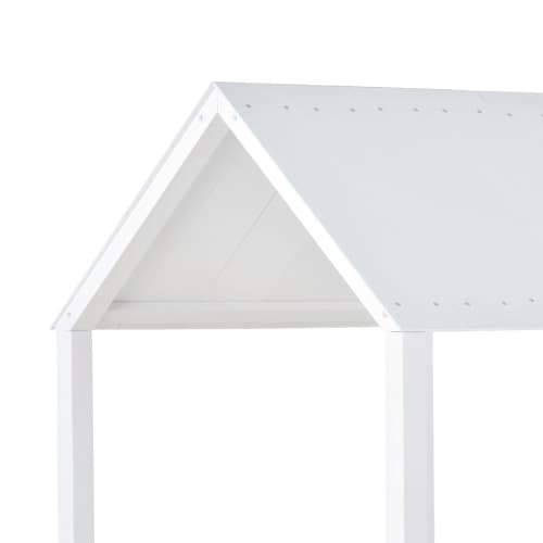 Solid Wood Treehouse Mid-Sleeper Cabin Bed for Kids - image 8