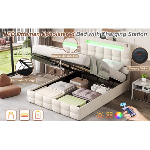 Transform Your Bedroom with Smart Storage & Ambient Lighting - image 32