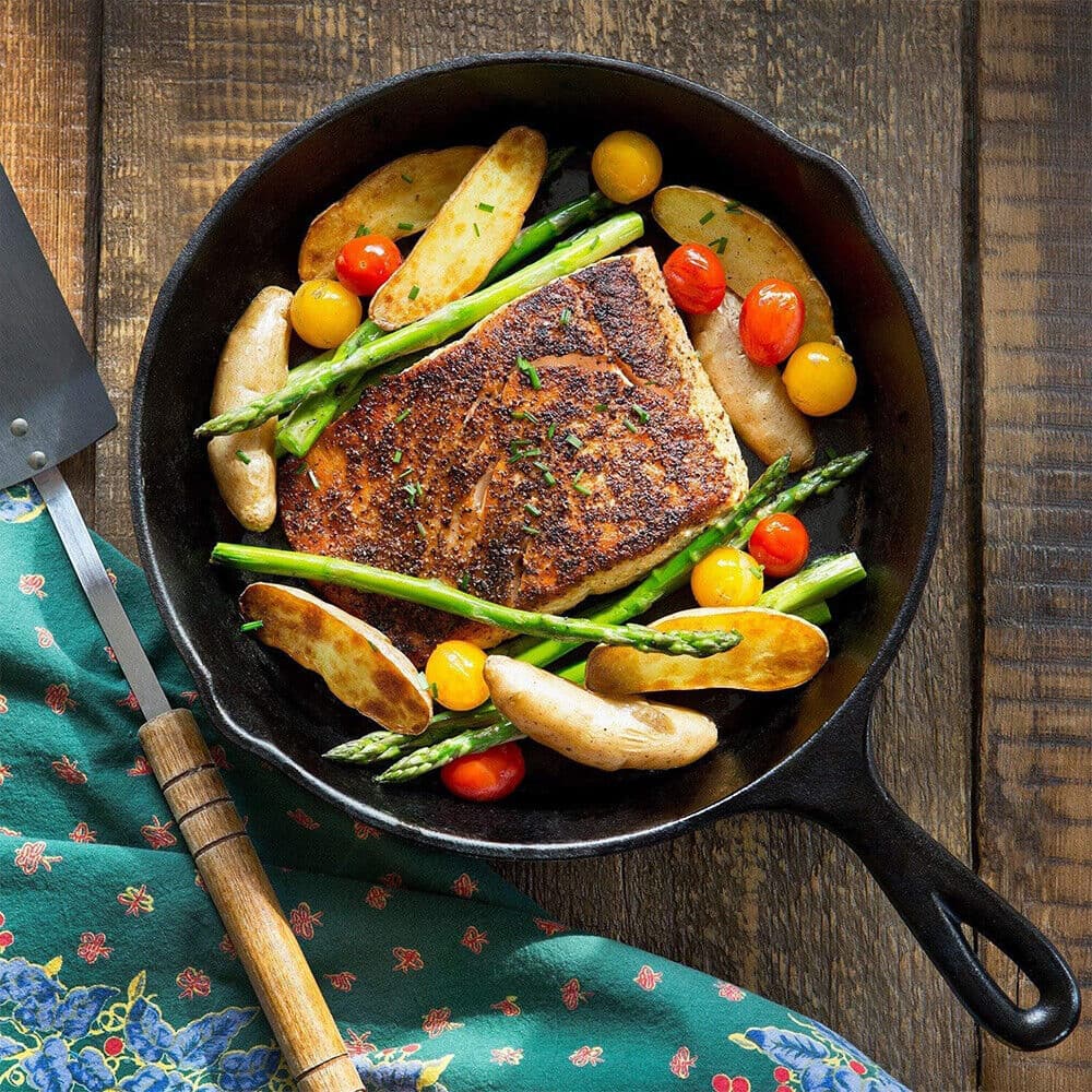 Versatile 3-Piece Cast Iron Skillet Set - image 20